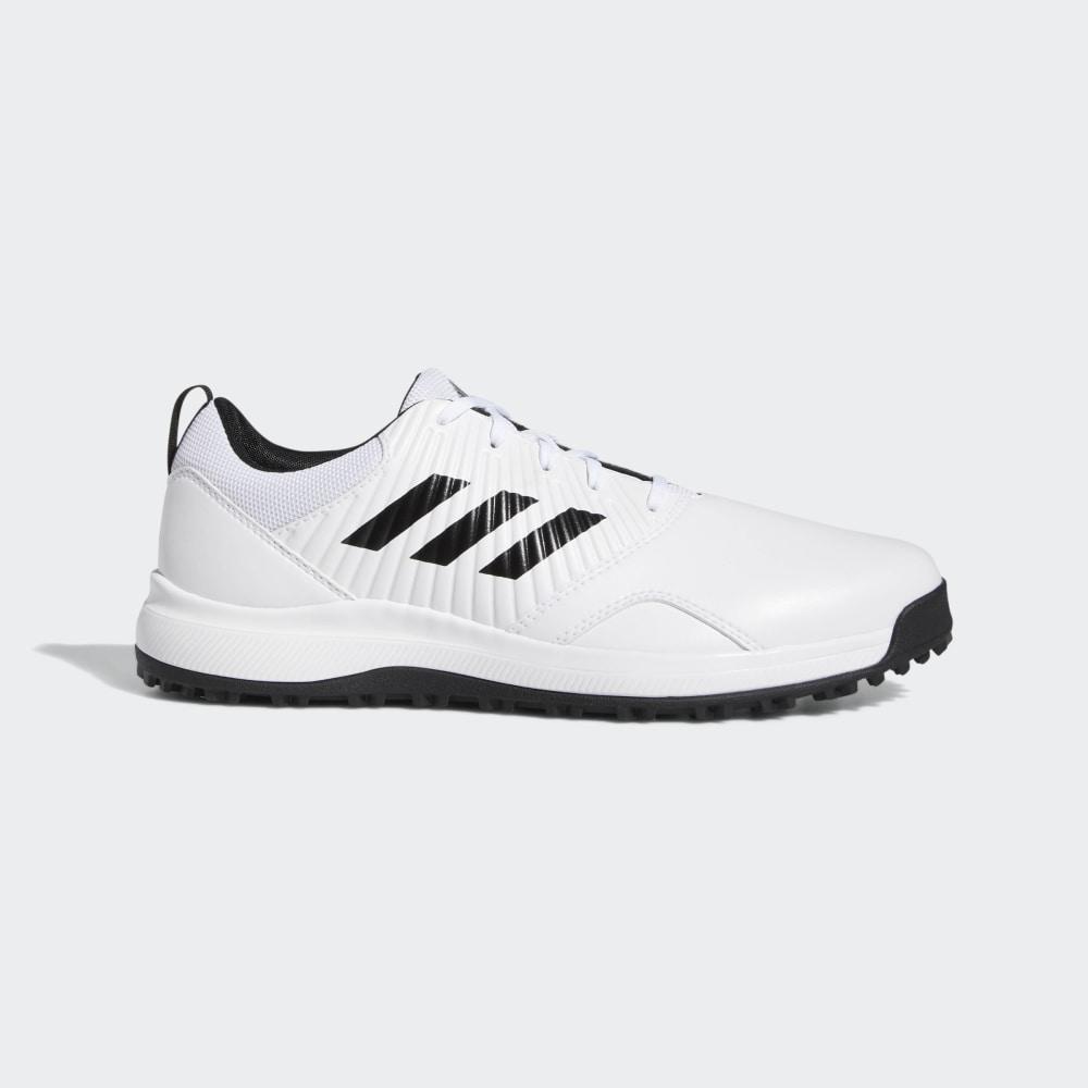 Adidas Men's CP Traxion Spikeless Golf Shoes White/Black/Grey Ireland F34996